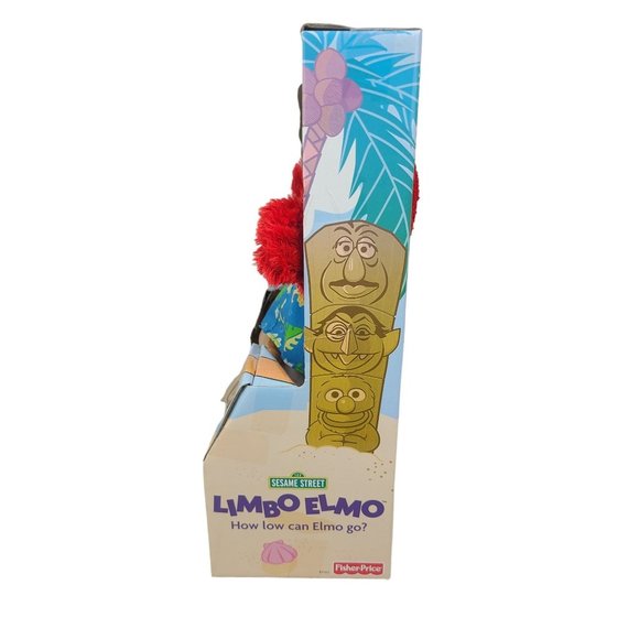 Fisher Price Limbo Elmo Dance Sesame Street 2002 NIB Needs Batteries - Picture 7 of 11